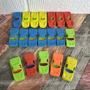 Vintage 12 Ford GT40 Roadster & 7 Lotus 30 CGGC Made in Italy 1:72 Scale